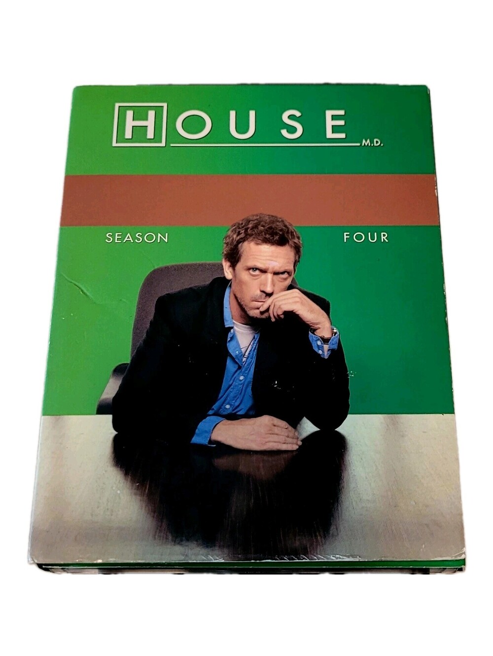 House M.D. The Complete Fourth Season [ Four DVD Set ]